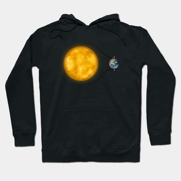 Solar Power Hoodie by Eriklectric